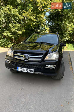Внедорожник / Кроссовер Mercedes-Benz GL-Class 2007 в 