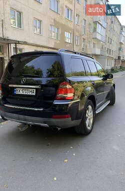 Внедорожник / Кроссовер Mercedes-Benz GL-Class 2007 в 