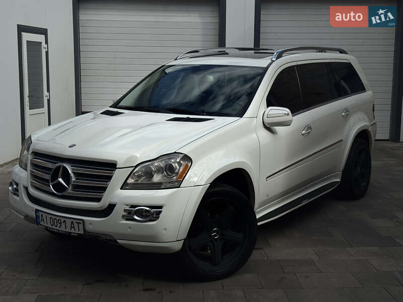 Позашляховик / Кросовер Mercedes-Benz GL-Class 2008 в Білій Церкві фото 3 Позашляховик / Кросовер Mercedes-Benz GL-Class 2008 в Білій Церкві