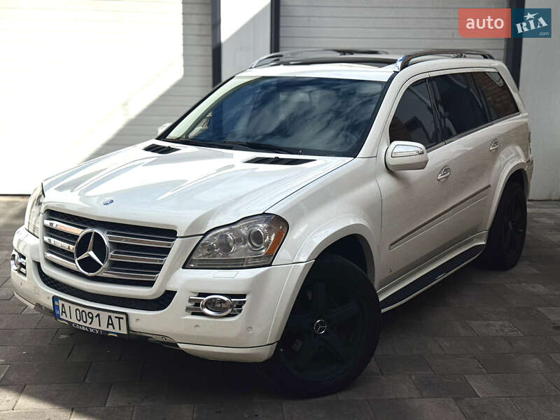 Позашляховик / Кросовер Mercedes-Benz GL-Class 2008 в Білій Церкві фото 8 Позашляховик / Кросовер Mercedes-Benz GL-Class 2008 в Білій Церкві