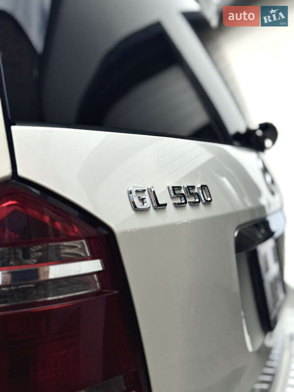 Внедорожник / Кроссовер Mercedes-Benz GL-Class 2008 в Белой Церкви