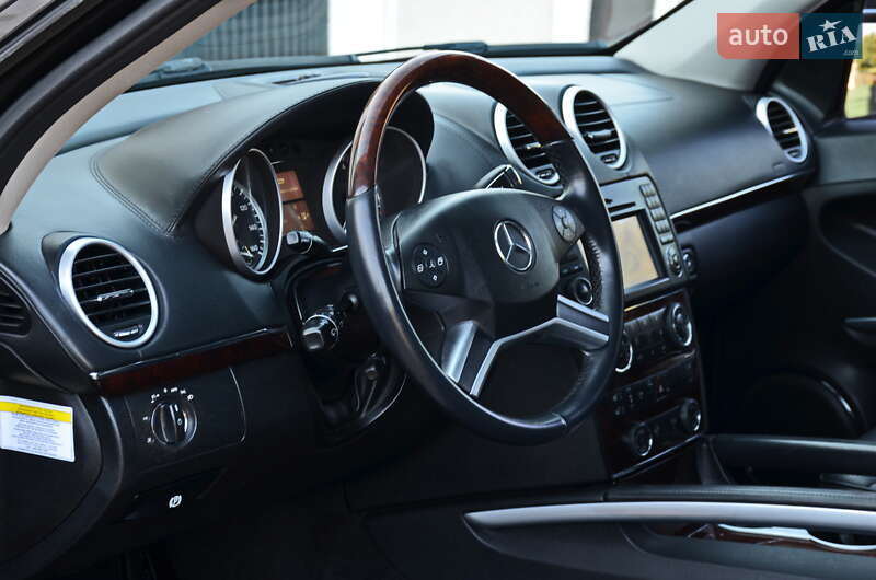Позашляховик / Кросовер Mercedes-Benz GL-Class 2011 в Дніпрі