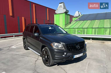 Внедорожник / Кроссовер Mercedes-Benz GL-Class 2015 в 