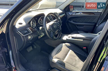 Внедорожник / Кроссовер Mercedes-Benz GL-Class 2015 в 