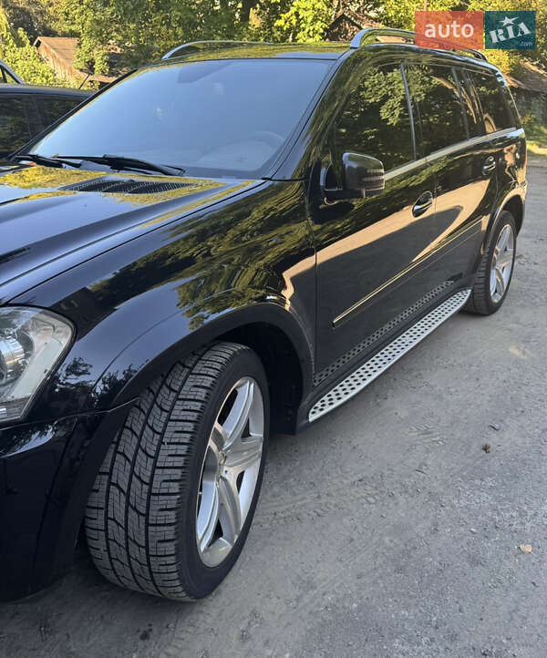 Внедорожник / Кроссовер Mercedes-Benz GL-Class 2011 в Каменец-Подольском