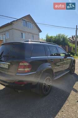 Внедорожник / Кроссовер Mercedes-Benz GL-Class 2008 в 