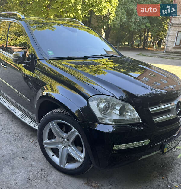 Внедорожник / Кроссовер Mercedes-Benz GL-Class 2011 в Каменец-Подольском