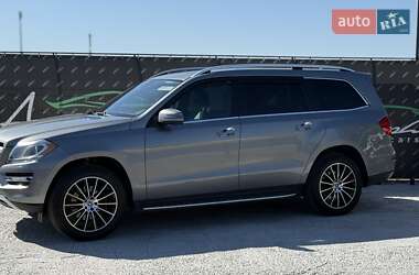 Внедорожник / Кроссовер Mercedes-Benz GL-Class 2015 в 