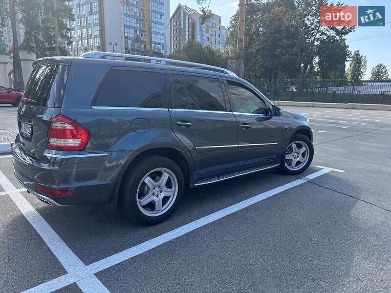 Внедорожник / Кроссовер Mercedes-Benz GL-Class 2010 в Харькове