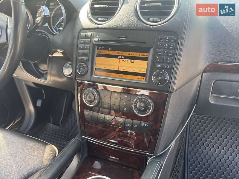 Внедорожник / Кроссовер Mercedes-Benz GL-Class 2010 в Харькове