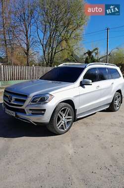Позашляховик / Кросовер Mercedes-Benz GL-Class 2015 в Кам'янці