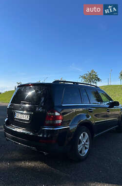 Внедорожник / Кроссовер Mercedes-Benz GL-Class 2007 в 