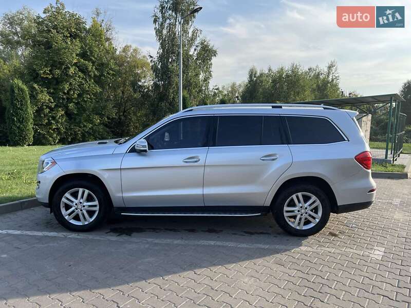 Позашляховик / Кросовер Mercedes-Benz GL-Class 2013 в Дубні
