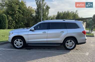 Позашляховик / Кросовер Mercedes-Benz GL-Class 2013 в 
