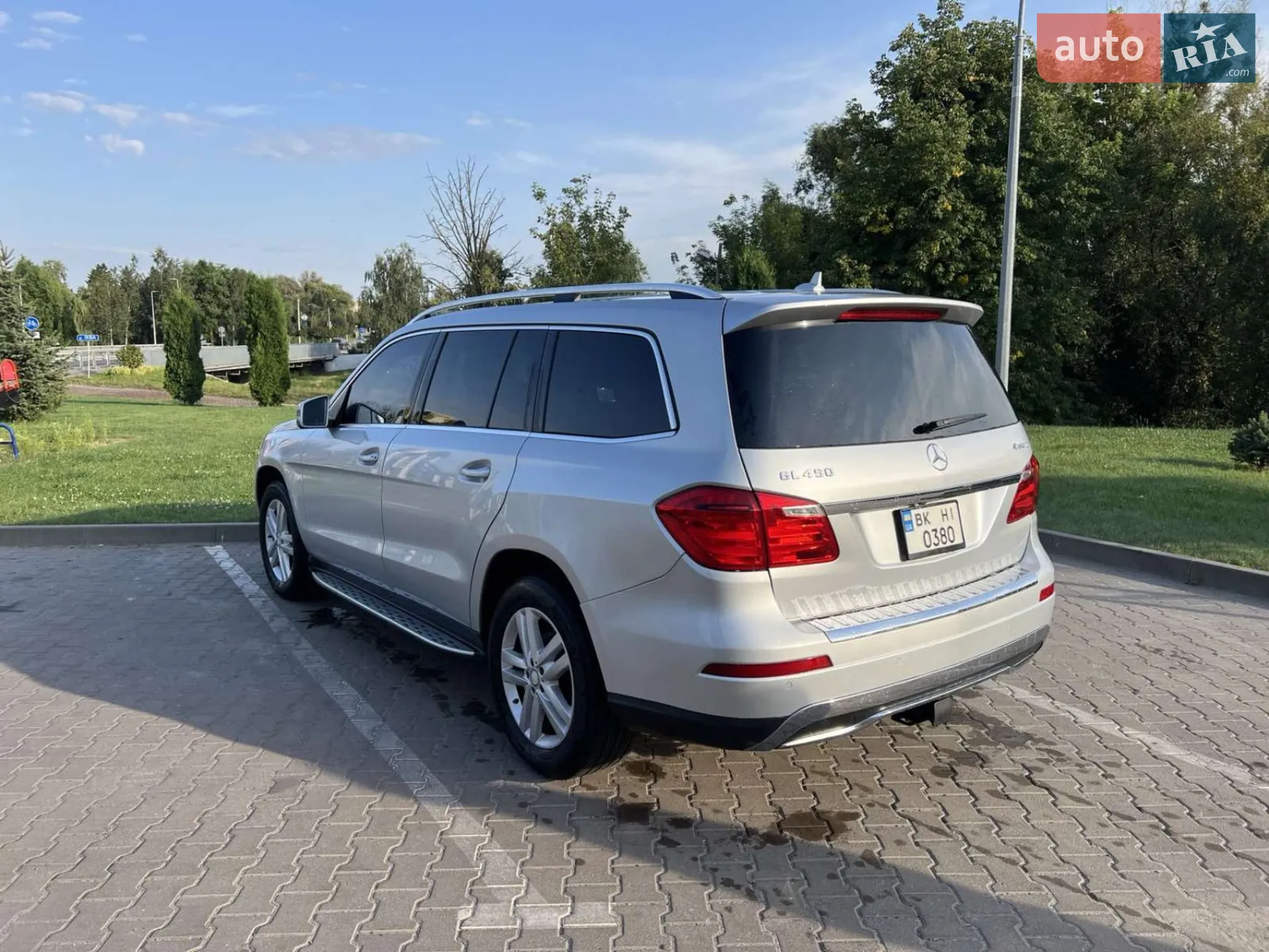 2013 Mercedes-Benz GL-klasse - мініатюра 7