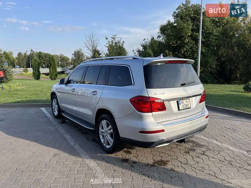 Позашляховик / Кросовер Mercedes-Benz GL-Class 2013 в Дубні
