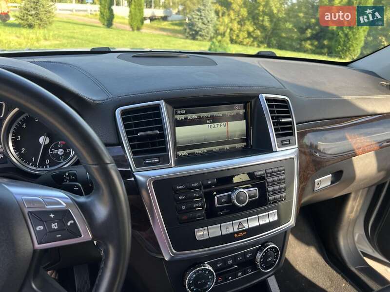 Позашляховик / Кросовер Mercedes-Benz GL-Class 2013 в Дубні