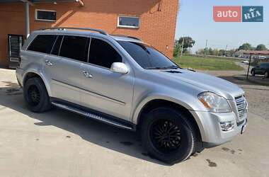 Позашляховик / Кросовер Mercedes-Benz GL-Class 2008 в Львові