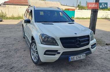 Внедорожник / Кроссовер Mercedes-Benz GL-Class 2012 в 