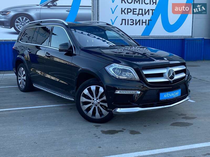 Внедорожник / Кроссовер Mercedes-Benz GL-Class 2013 в Киеве