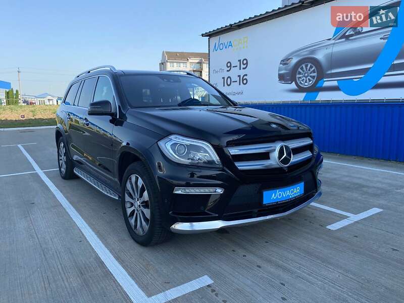 Внедорожник / Кроссовер Mercedes-Benz GL-Class 2013 в Киеве
