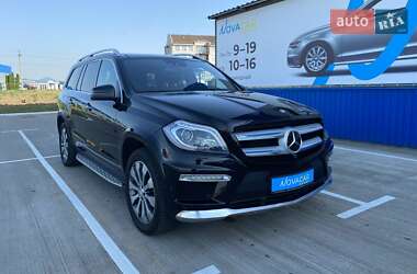 Внедорожник / Кроссовер Mercedes-Benz GL-Class 2013 в 