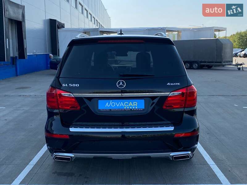 Внедорожник / Кроссовер Mercedes-Benz GL-Class 2013 в Киеве