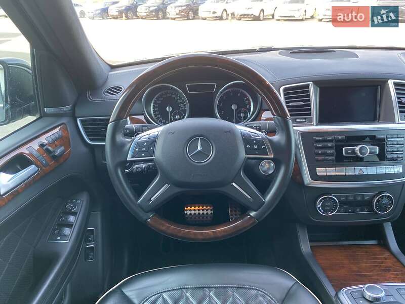 Внедорожник / Кроссовер Mercedes-Benz GL-Class 2013 в Киеве