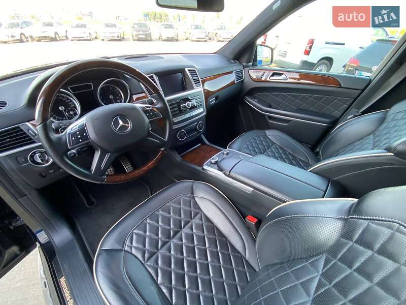 Внедорожник / Кроссовер Mercedes-Benz GL-Class 2013 в Киеве