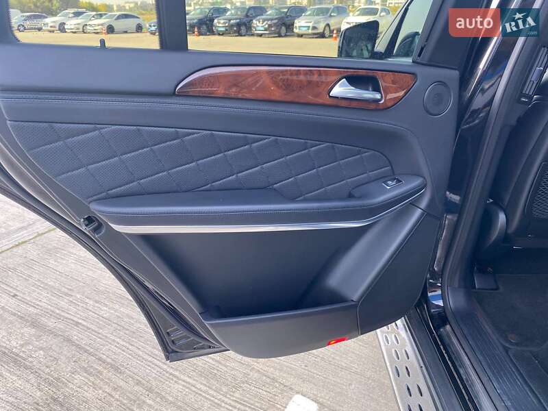 Внедорожник / Кроссовер Mercedes-Benz GL-Class 2013 в Киеве