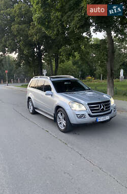 Внедорожник / Кроссовер Mercedes-Benz GL-Class 2008 в 