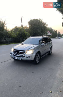 Внедорожник / Кроссовер Mercedes-Benz GL-Class 2008 в 