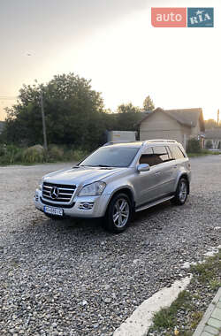 Внедорожник / Кроссовер Mercedes-Benz GL-Class 2008 в 