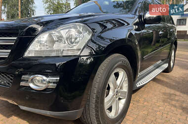 Внедорожник / Кроссовер Mercedes-Benz GL-Class 2009 в 