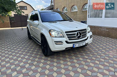 Внедорожник / Кроссовер Mercedes-Benz GL-Class 2010 в Павлограде
