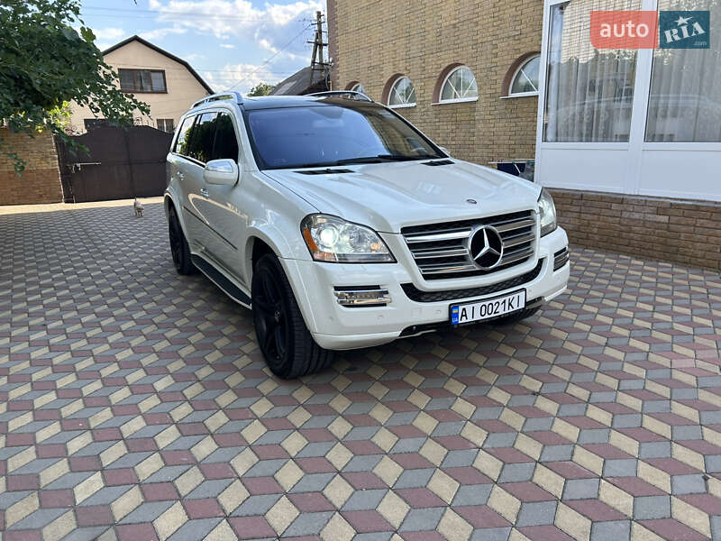 Внедорожник / Кроссовер Mercedes-Benz GL-Class 2010 в 