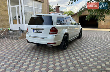Внедорожник / Кроссовер Mercedes-Benz GL-Class 2010 в 
