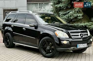 Позашляховик / Кросовер Mercedes-Benz GL-Class 2008 в 