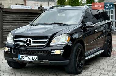 Позашляховик / Кросовер Mercedes-Benz GL-Class 2008 в 