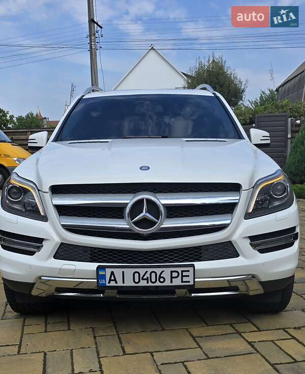 Внедорожник / Кроссовер Mercedes-Benz GL-Class 2014 в Белой Церкви