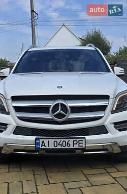 Позашляховик / Кросовер Mercedes-Benz GL-Class 2014 в 