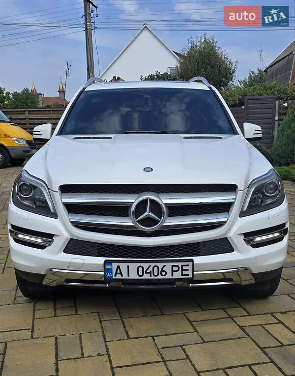 Внедорожник / Кроссовер Mercedes-Benz GL-Class 2014 в Белой Церкви