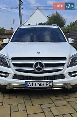 Позашляховик / Кросовер Mercedes-Benz GL-Class 2014 в 