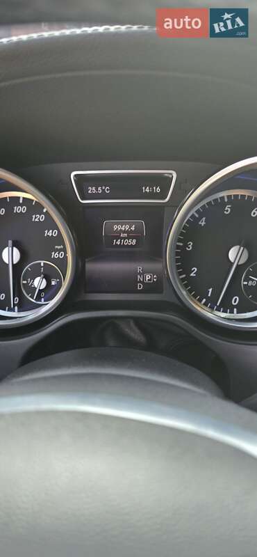 Внедорожник / Кроссовер Mercedes-Benz GL-Class 2014 в Белой Церкви