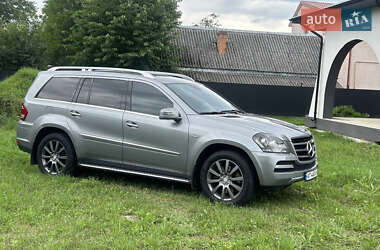 Внедорожник / Кроссовер Mercedes-Benz GL-Class 2012 в 