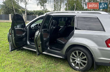 Внедорожник / Кроссовер Mercedes-Benz GL-Class 2012 в 
