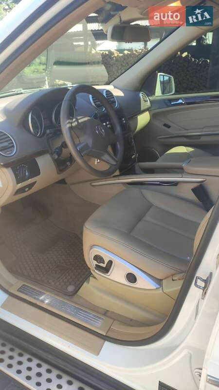 Позашляховик / Кросовер Mercedes-Benz GL-Class 2011 в Дніпрі