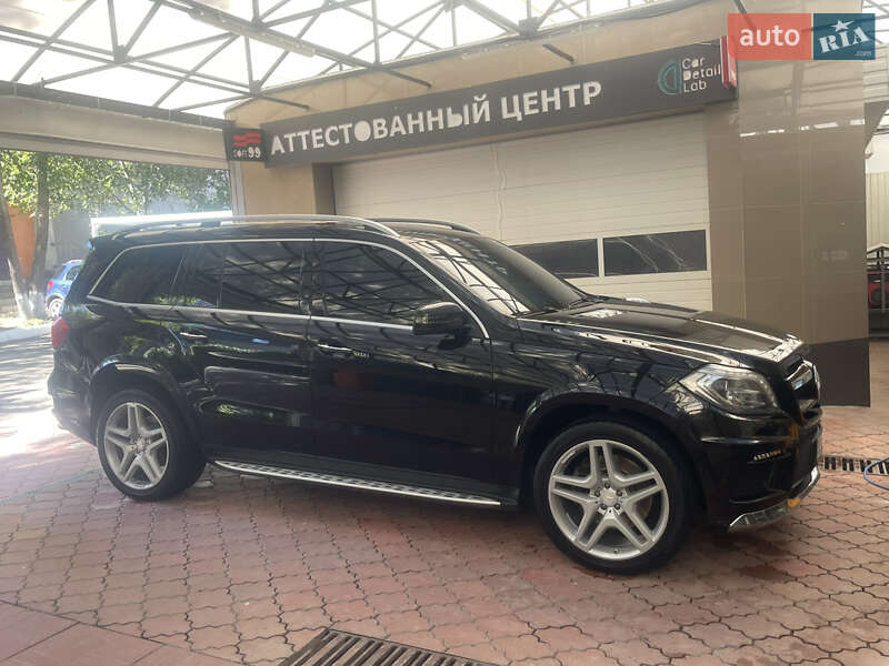 Mercedes-Benz GL-Class 2013