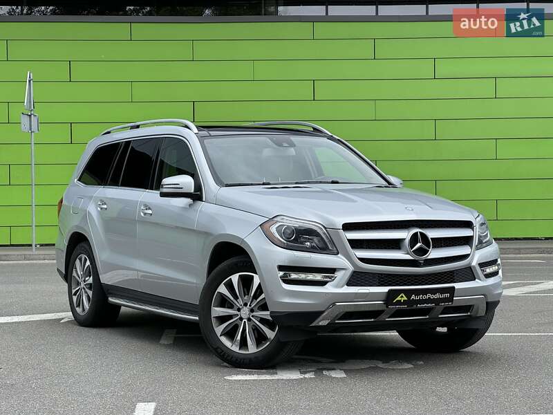 Позашляховик / Кросовер Mercedes-Benz GL-Class 2014 в Києві