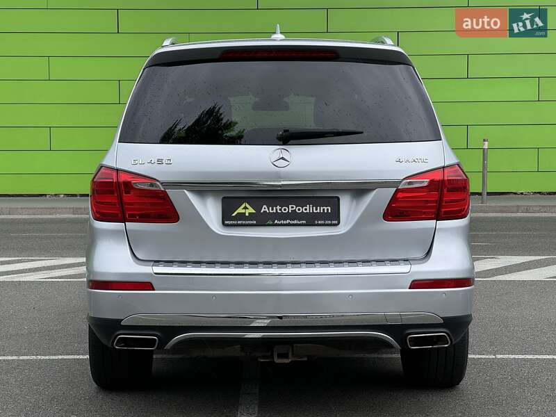 Позашляховик / Кросовер Mercedes-Benz GL-Class 2014 в Києві